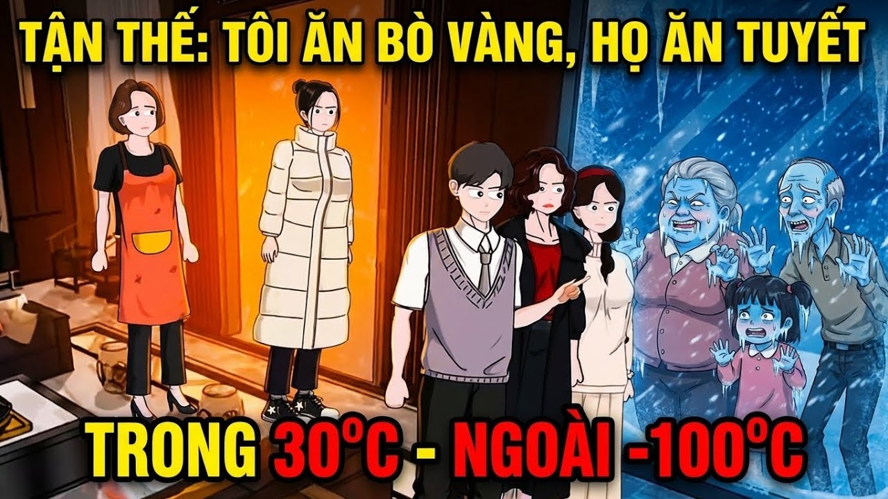 Nhật Ký Sinh Tồn Tận Thế: Dùng 36 Vạn Tích Trữ Lương Thực Và Màn Trả Thù Mãn Nhãn #sinhton #tanthe