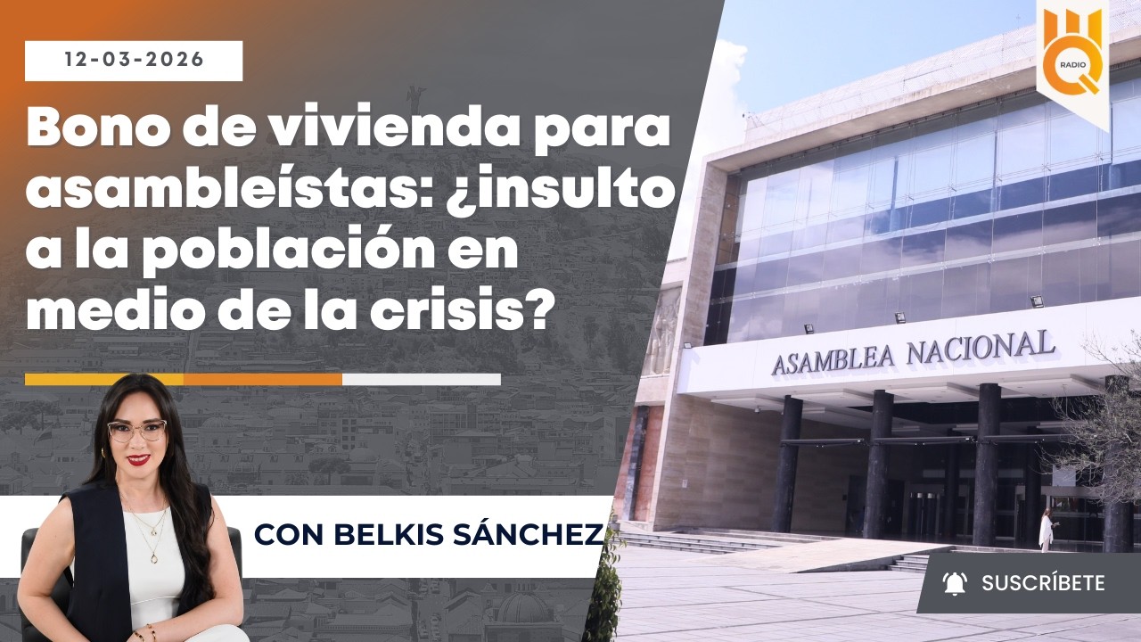 🔴 Bono de vivienda para asambleístas: ¿insulto a la población en medio de la crisis?| #MQnoticias..