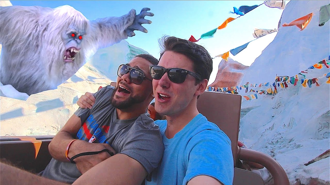 SAVED BY PRINCE CHARMING DEV ON EXPEDITION EVEREST | DCP SPRING 2017