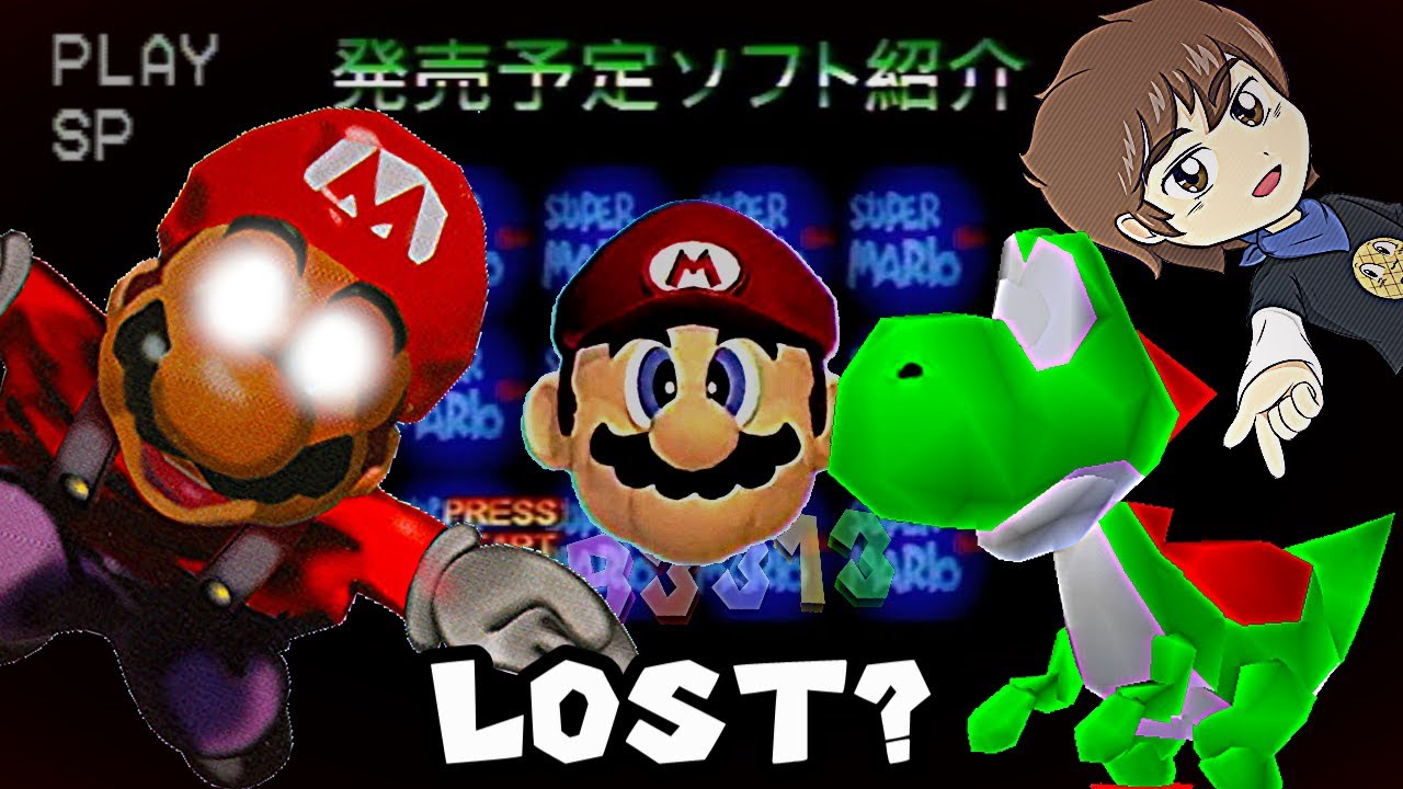 The LOST SCARY Mario 64 BETA (B3313) - ConnerTheWaffle