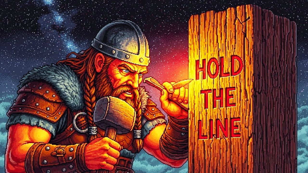 (No Ads) Become the Man Who Cannot Be Moved — Viking Edition