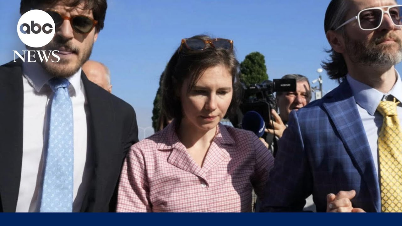 Italian court re-convicts Amanda Knox of slander