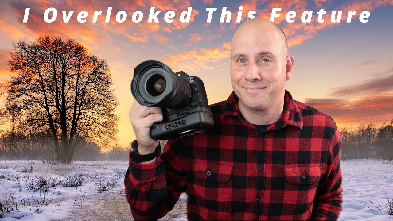 Canon R5 Mark II Cooling Battery Grip with Underrated Feature