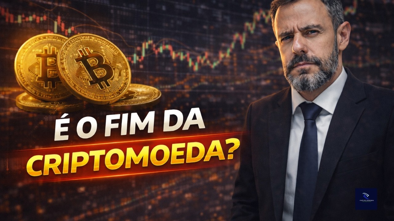 CRISE DO BITCOIN: A QUEDA CHEGOU AO FIM?