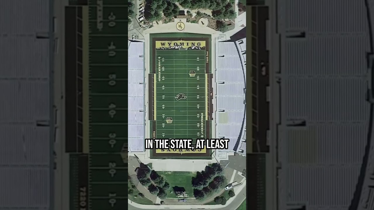 Wyoming's Best and Worst Football Stadium