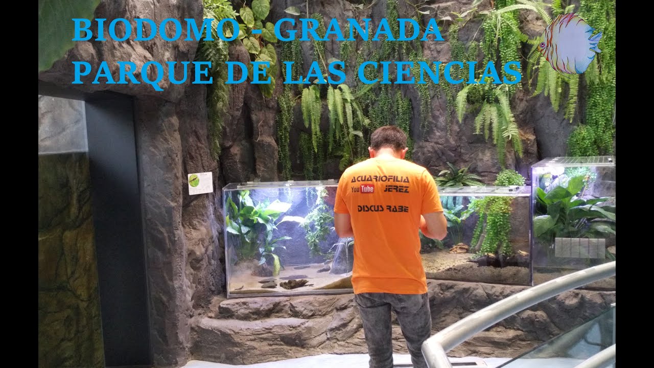 GRANADA - PARQUE DE LAS CIENCIAS (BIODOMO)