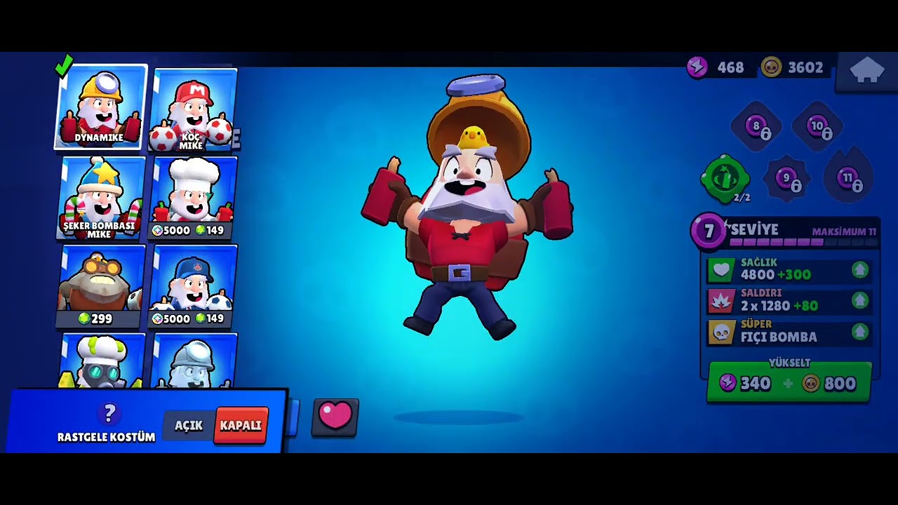 Bugün brawl stars oynadım 