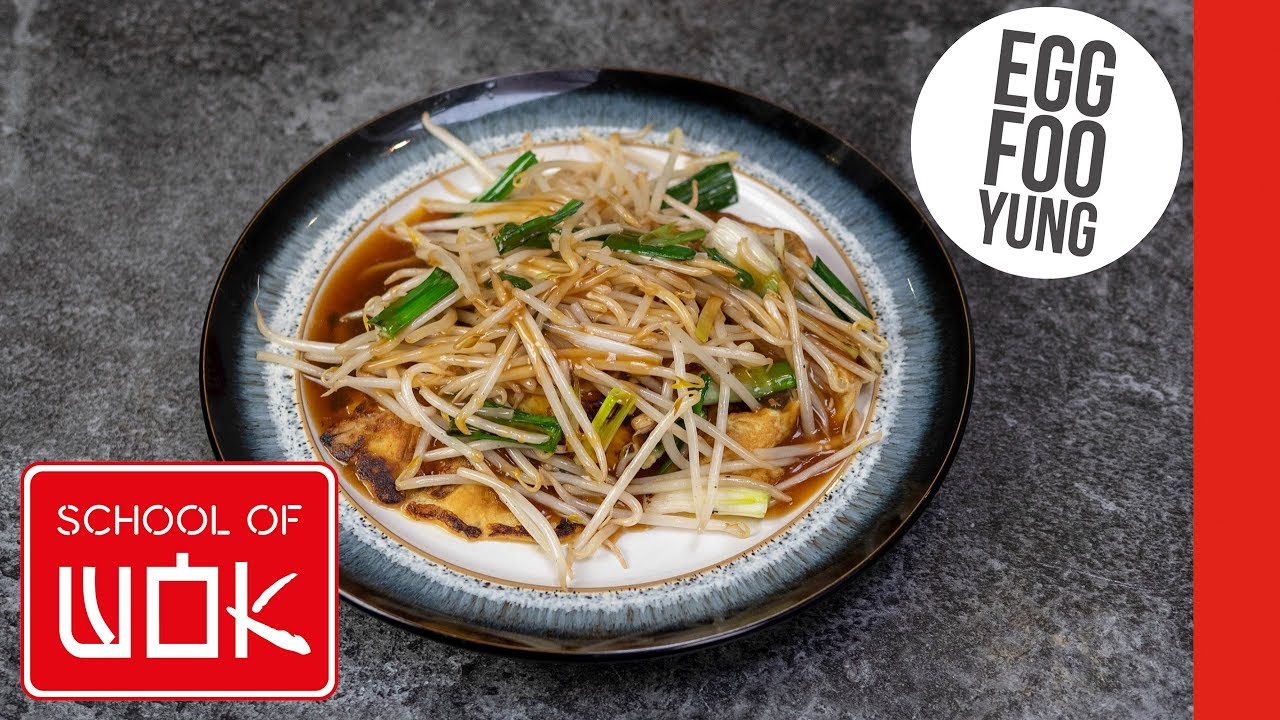 Simple Chinese Egg Foo Young Recipe!