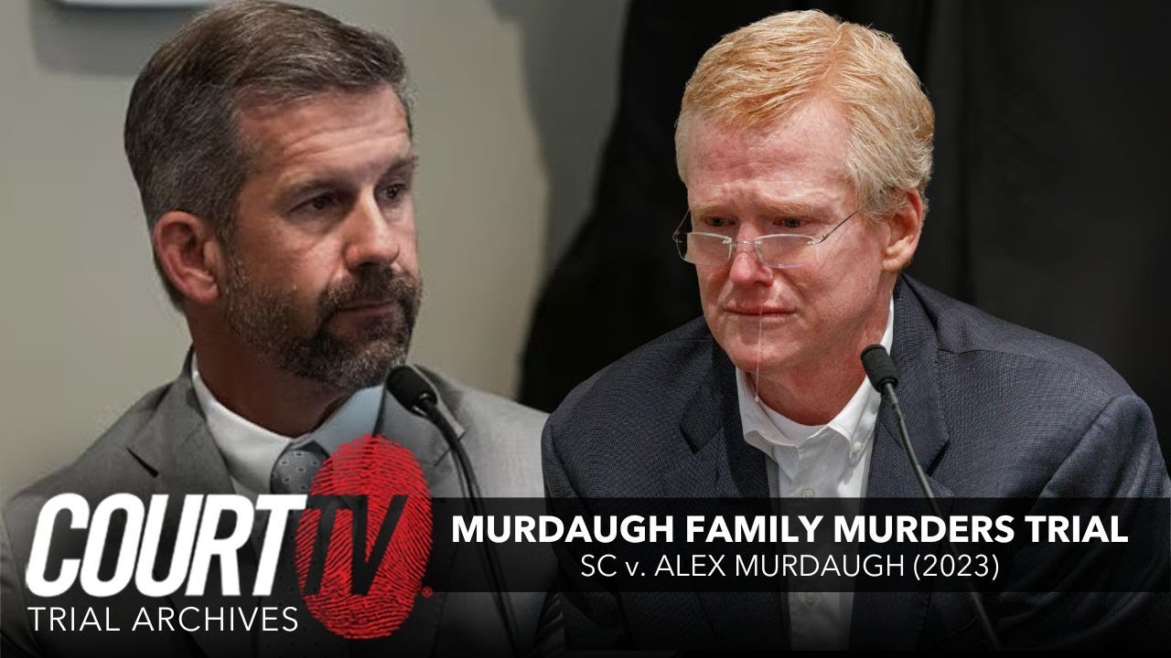 Murdaugh Family Murders: Attorney Mark Tinsley Testifies | Court TV Archive