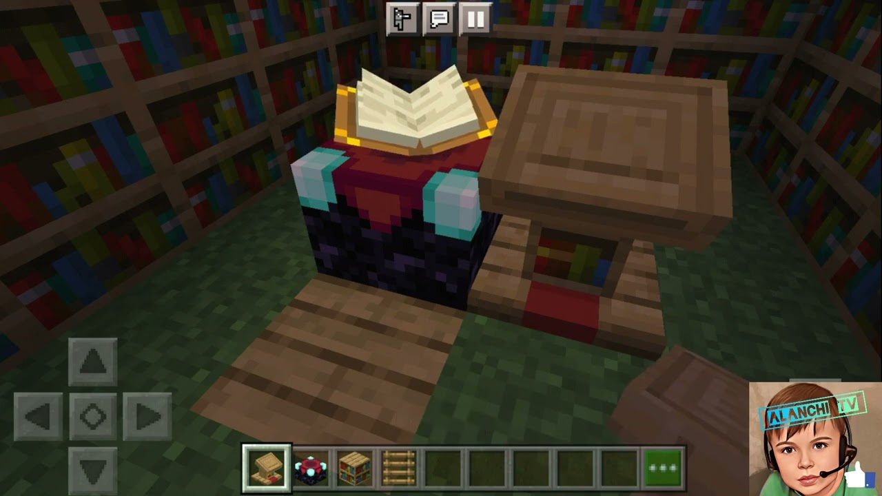 One day in Minecraft