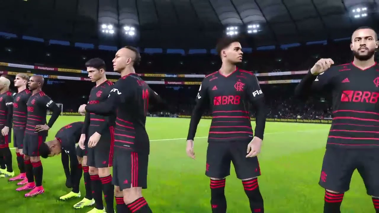 B0T4F0G0 X FL4M3NG0| 40 V1V0 C0M 1M4G3NS| JOGO DE HOJE| pes 21 Gameplay ps4g
