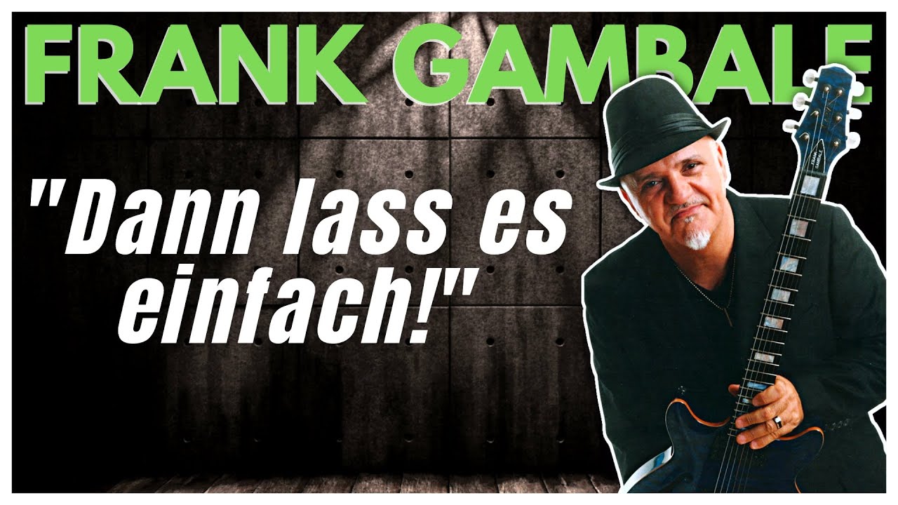 Wie mein Gitarristen-Weltbild auf den Kopf gestellt wurde...