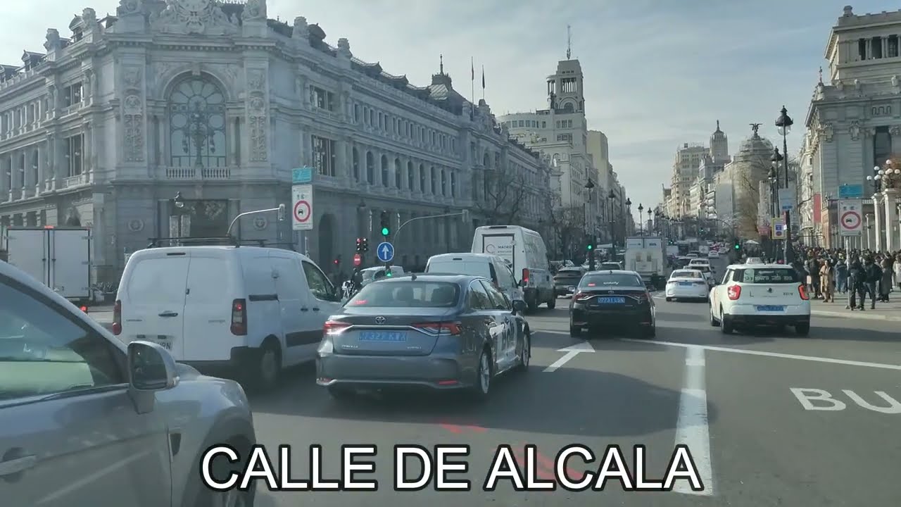 PASEO DE LA REINA CRISTINA CALLE DE ALFONSO XII CALLE DE ANTONIO MAURA PASEO DEL PRADO MADRID ESPAÑA