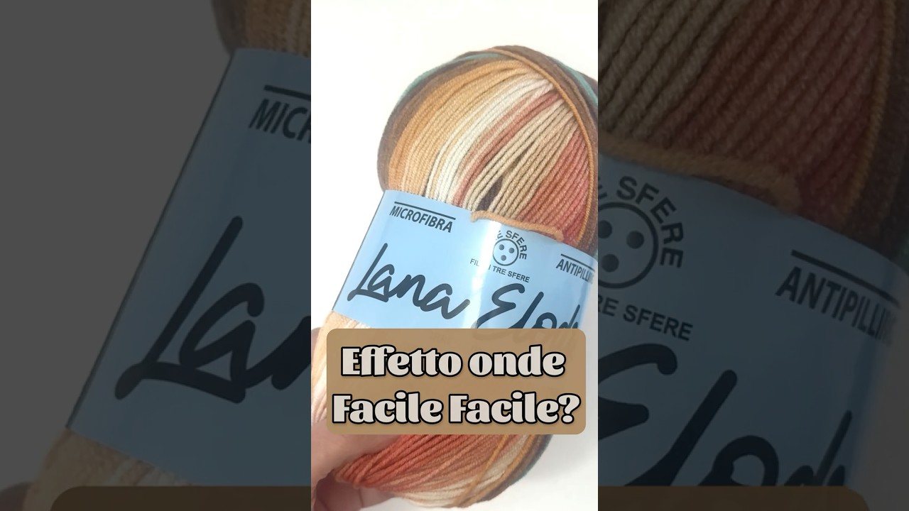 VUOI CREARE DELLE ONDE SENZA SFORZO? guarda qui #crochet #tutorial #uncinetto #handmade