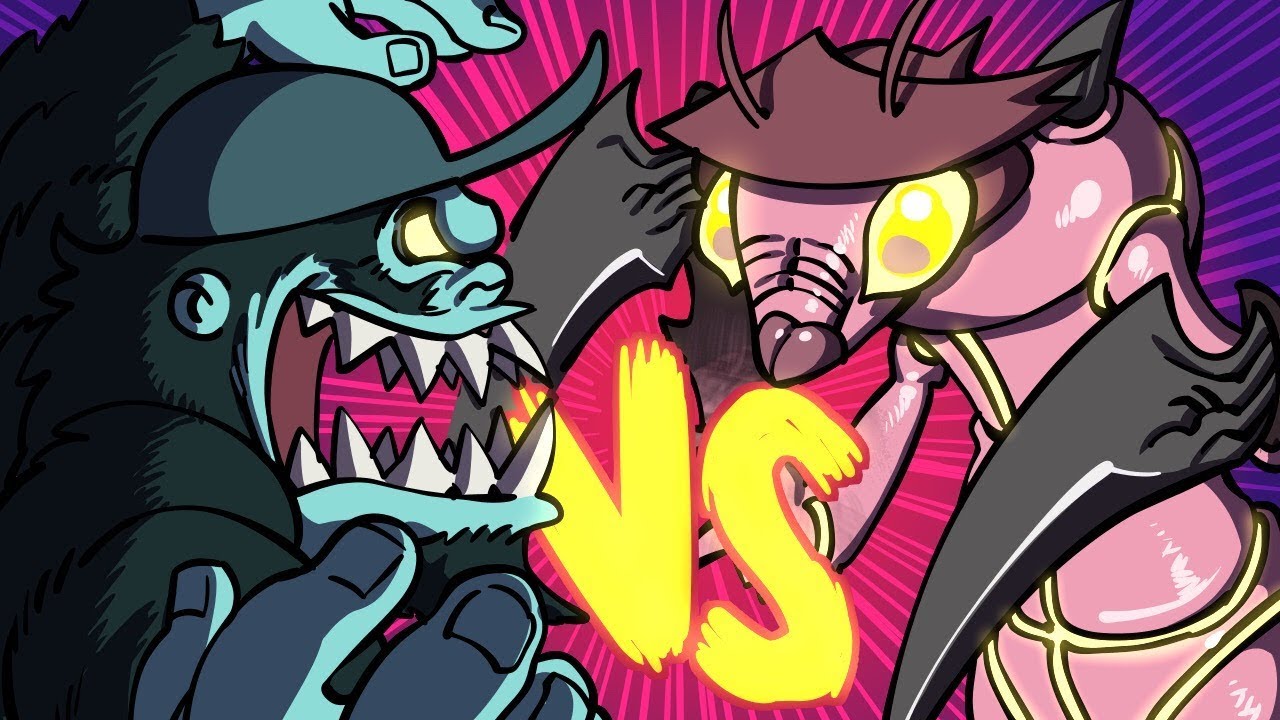 SuperMega Plays WAR OF THE MONSTERS