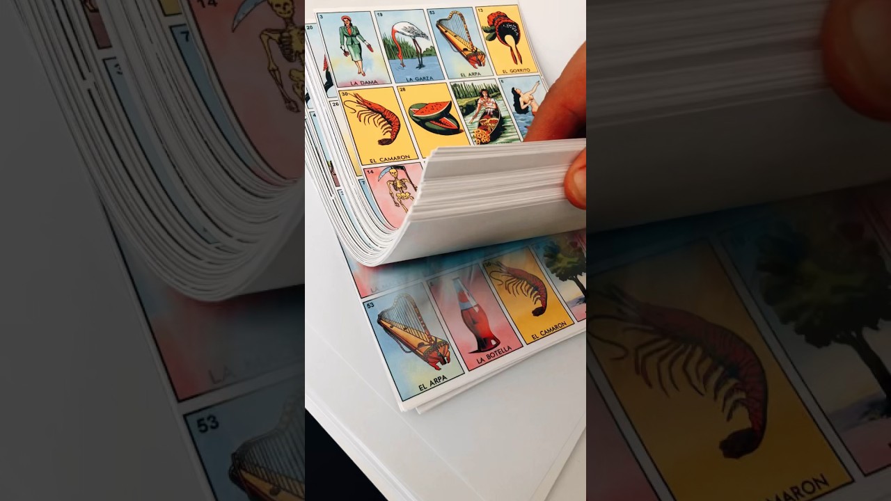 Loter&iacute;a tradicional para 60 ni&ntilde;os. (54 tarjetas + 60 tablas) #loteria  #independencia #M&eacute;xico