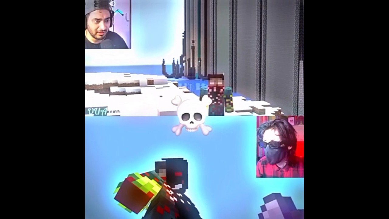 Yes Smarty Pie Saw Killwish 🤯☠️ #minecraft #yesmartypie #himlands
