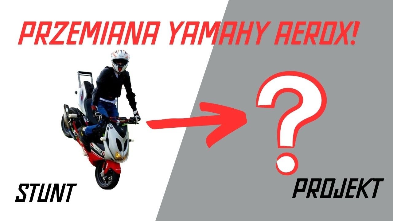 🛵 Po latach zmieniłem wygląd swojej Yamahy Aerox! 🛵