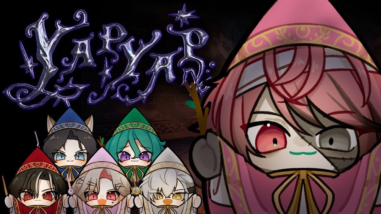 【YAPYAP】shadow wizard money gang w/ Caelen, Luci, Liron, Cass, & Elias!