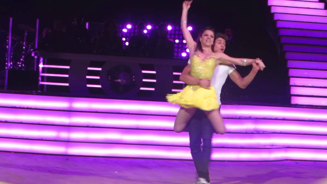 Jive Rayane & Denitsa à Rouen DALS Tournée 28/02
