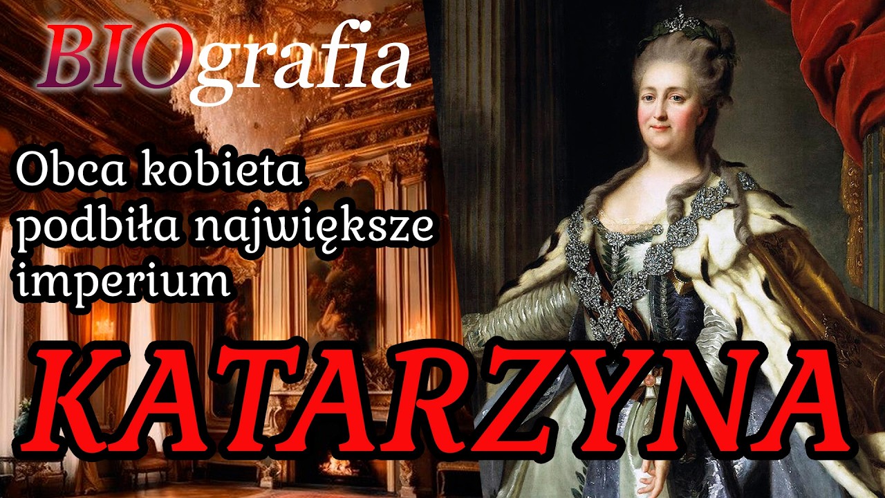 Katarzyna Wielka — Niemka, która ukradła tron Rosji i rządziła nią żelazną ręką
