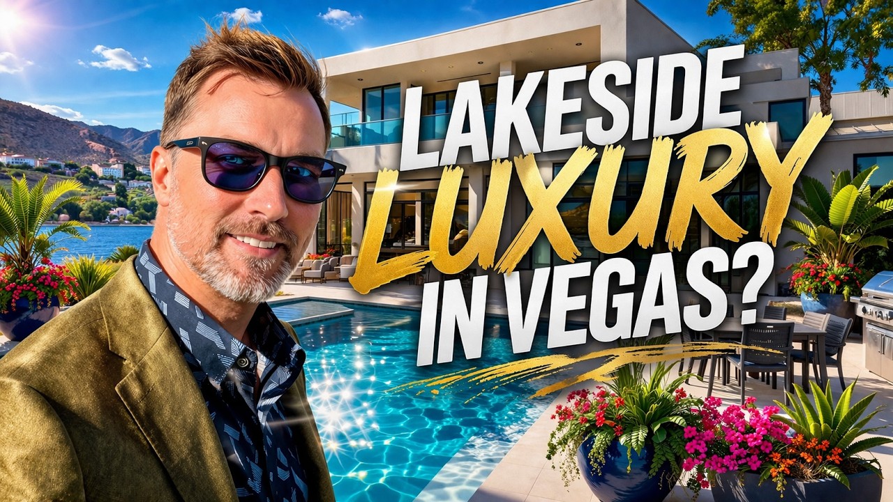Luxury Living at Lake Las Vegas | Toll Brothers Vento Model Tour