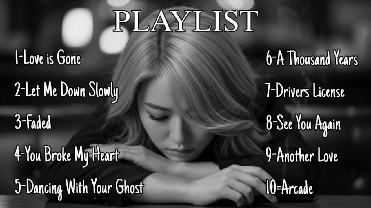 Heartbreak Songs Playlist  | Sad Songs That Make You Cry Alone At Night | Emotional Depressed Songs