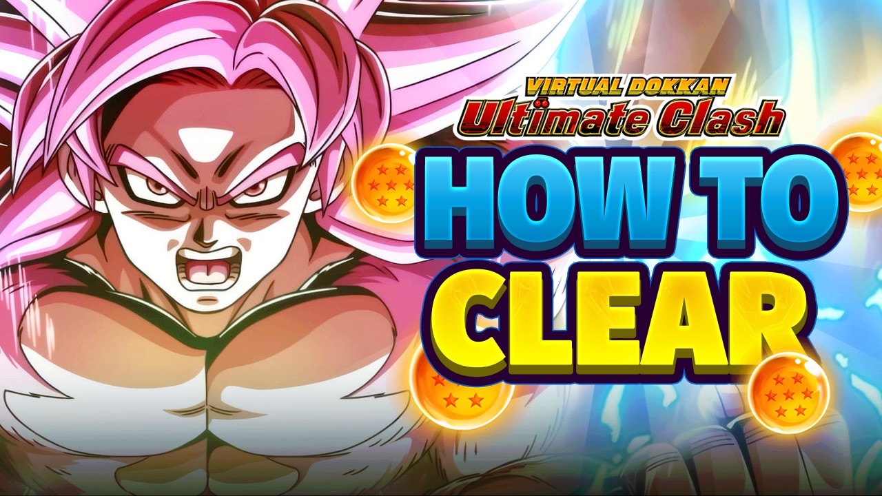 SOME OF THE EASIEST STONES AROUND! HOW TO CLEAR THE 93RD VIRTUAL DOKKAN CLASH! | DBZ: Dokkan Battle