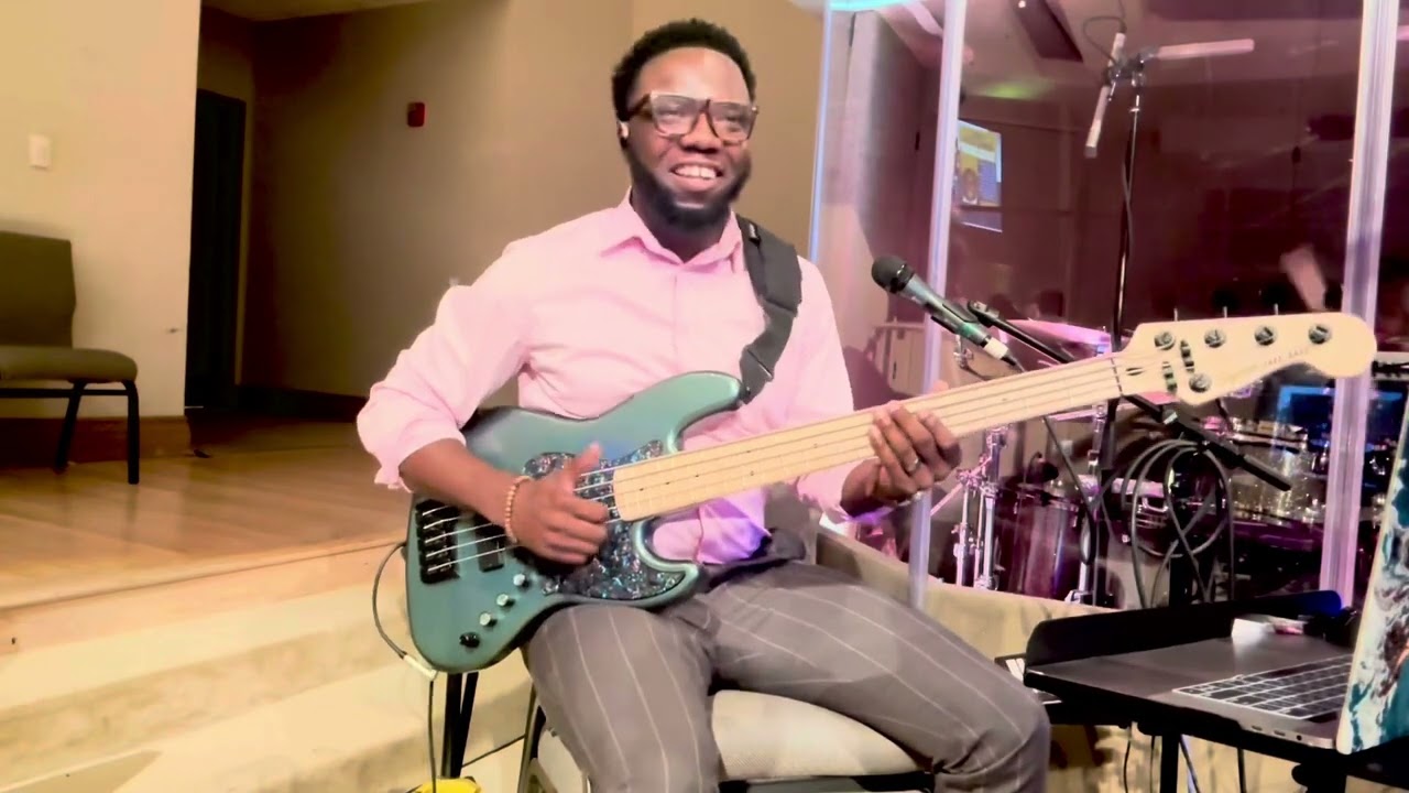 Jesus Is My Help- WCC Band