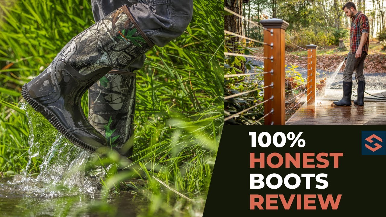 American Hunter's Honest Review Of Boots For Outside