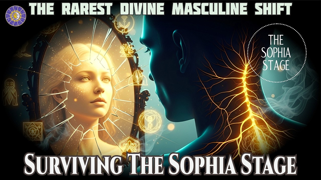 The Sophia Stage: Divine Masculine's Ego Death That Completely Changes Your Connection
