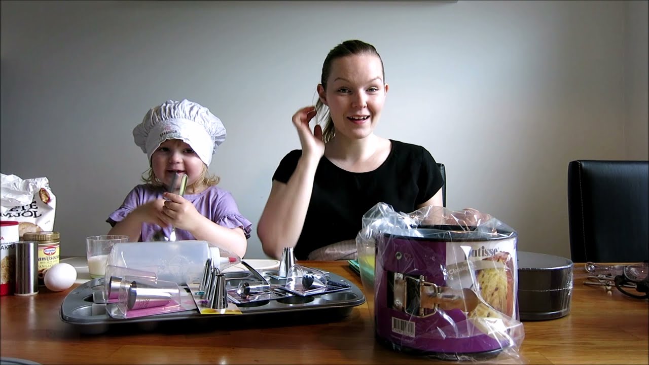 Minimuffins - Baka med barn