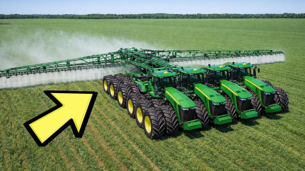 10 Geniálních Zemědělských Technologií