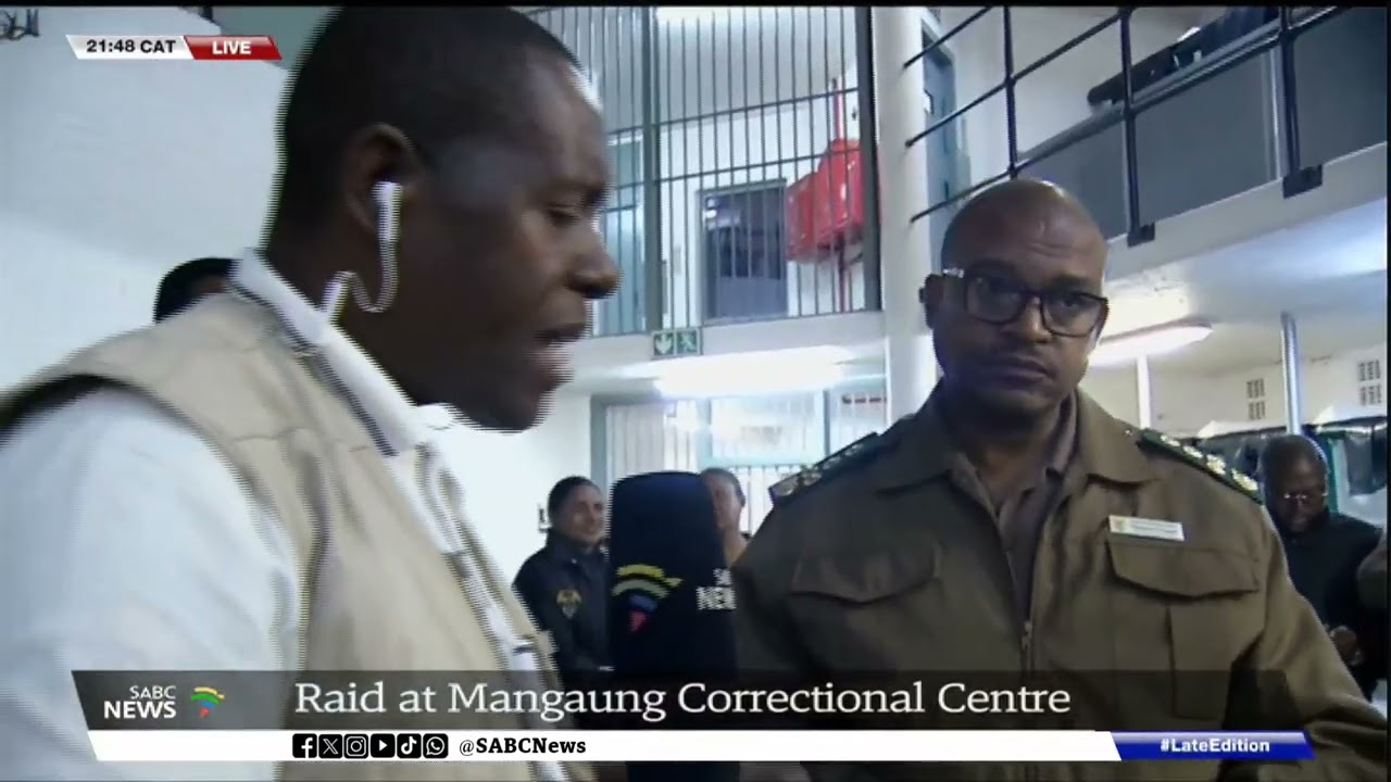 Mangaung Correctional Services raid aims to rid facility of contraband