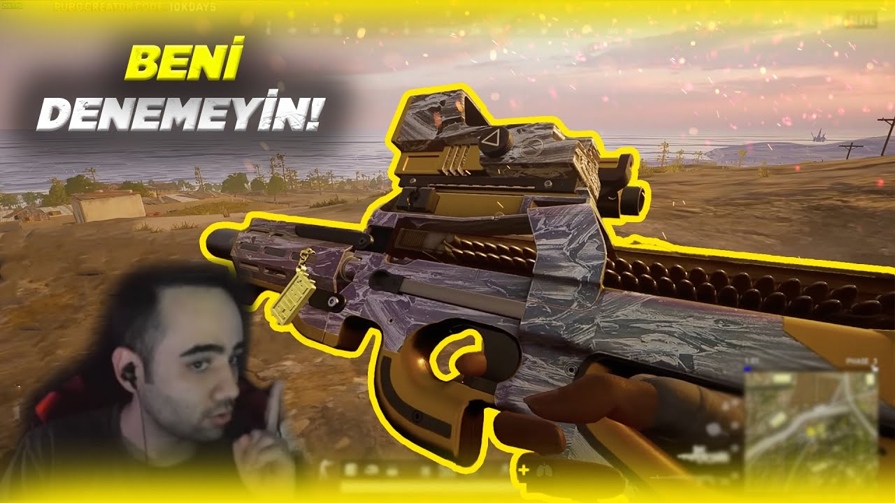 P90 İLE KOLAY GİBİ GELDİ BEN DE KUTU AÇTIM! - #pubg #solo