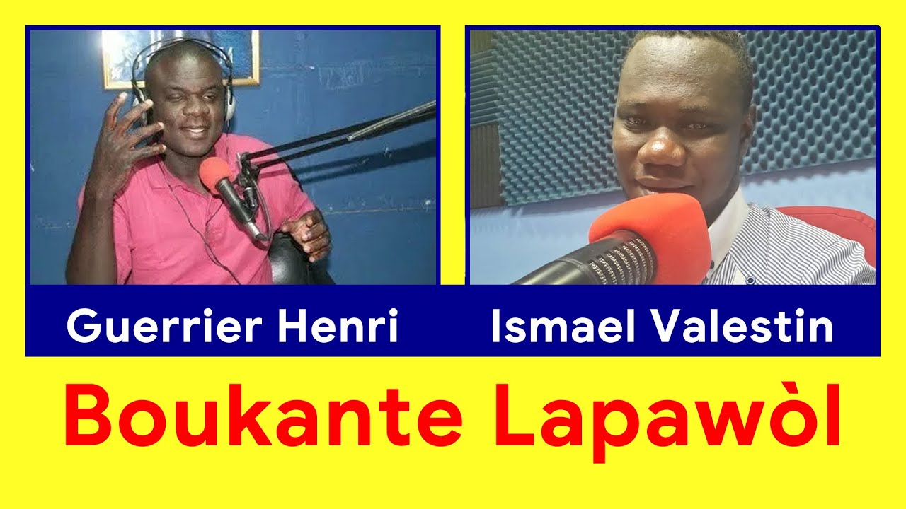 🔴Boukante Lapaw&ograve;l Radio Mega Haiti En Direct Live