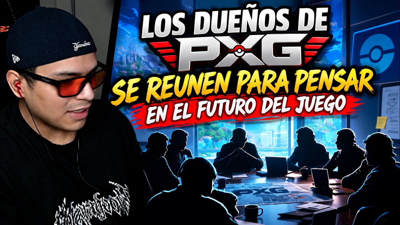 ME PREOCUPA EL FUTURO DE POKEXGAMES | Pok&eacute;mon