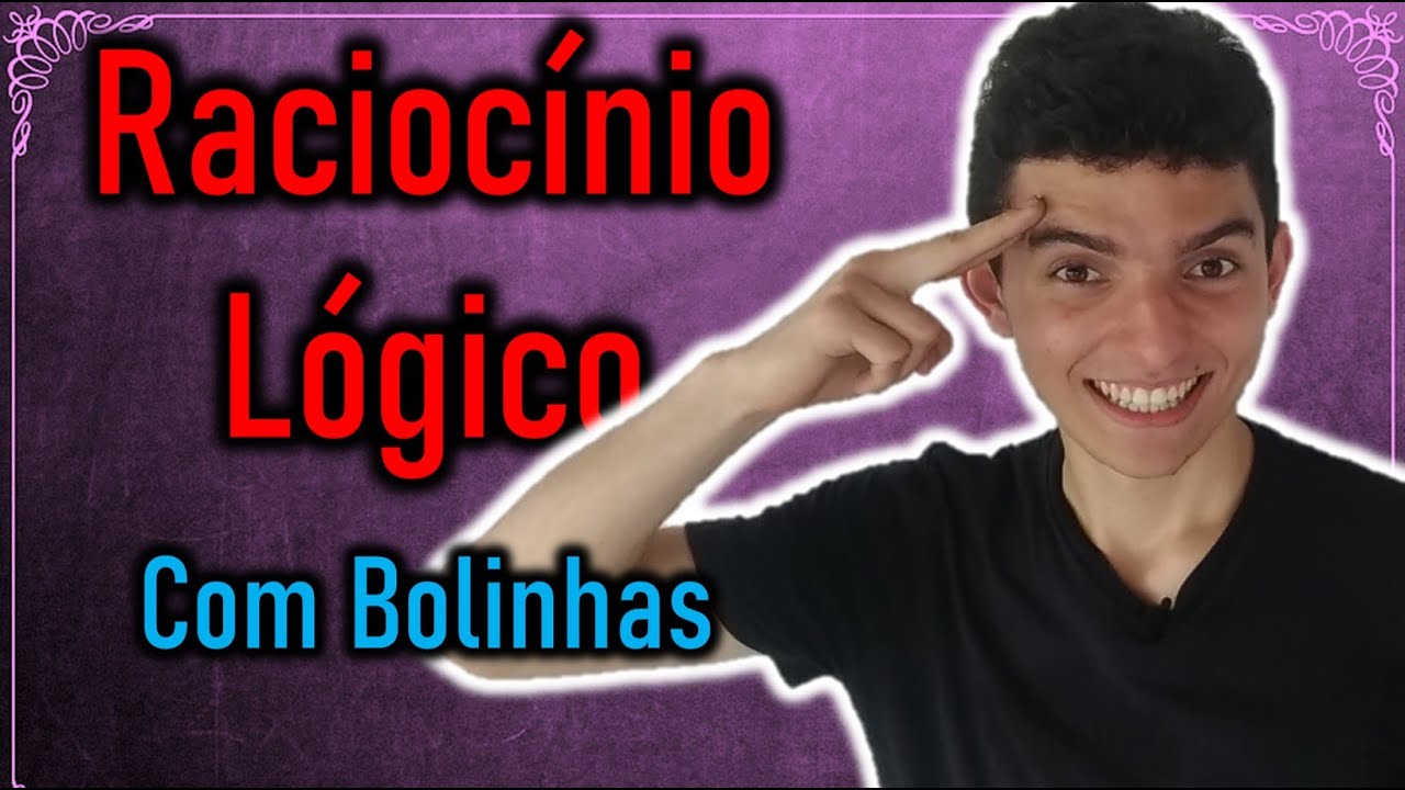 Aprenda RACIOCÍNIO LÓGICO com uma questão de bolinhas - OBMEP 2020