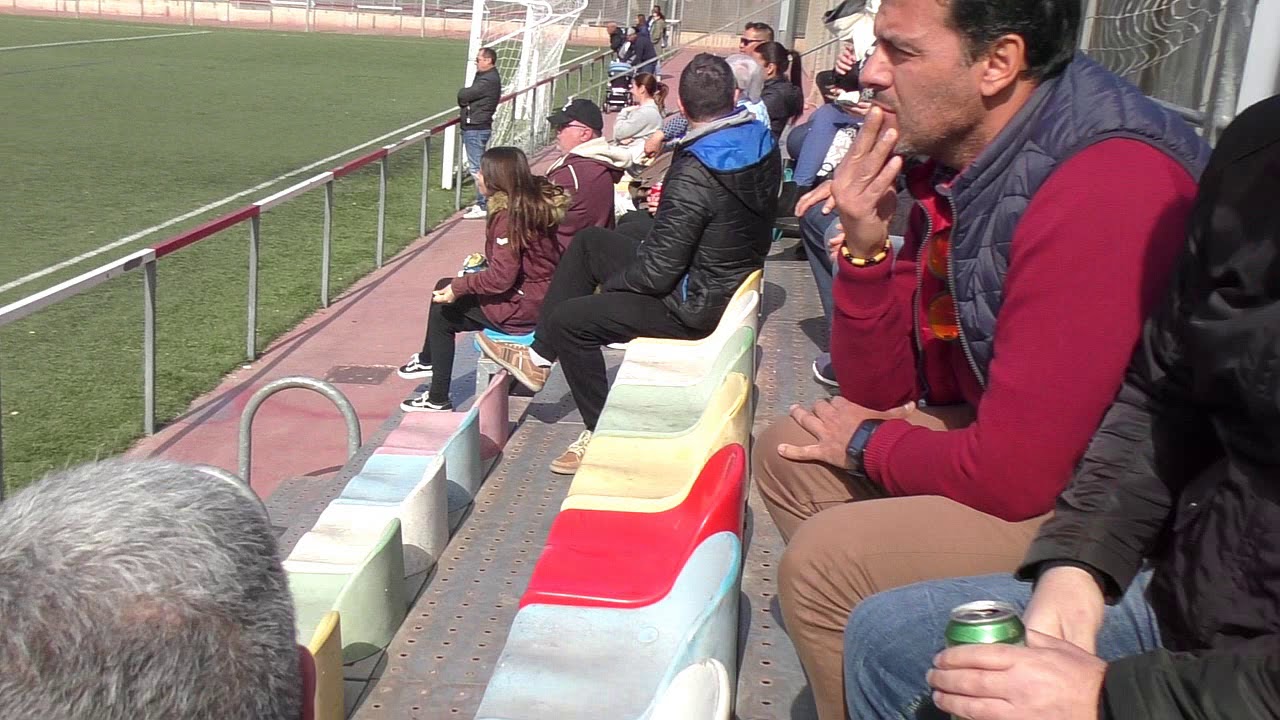 UCAM Murcia vs Ranero cadete primera, segunda parte. Murcia bases