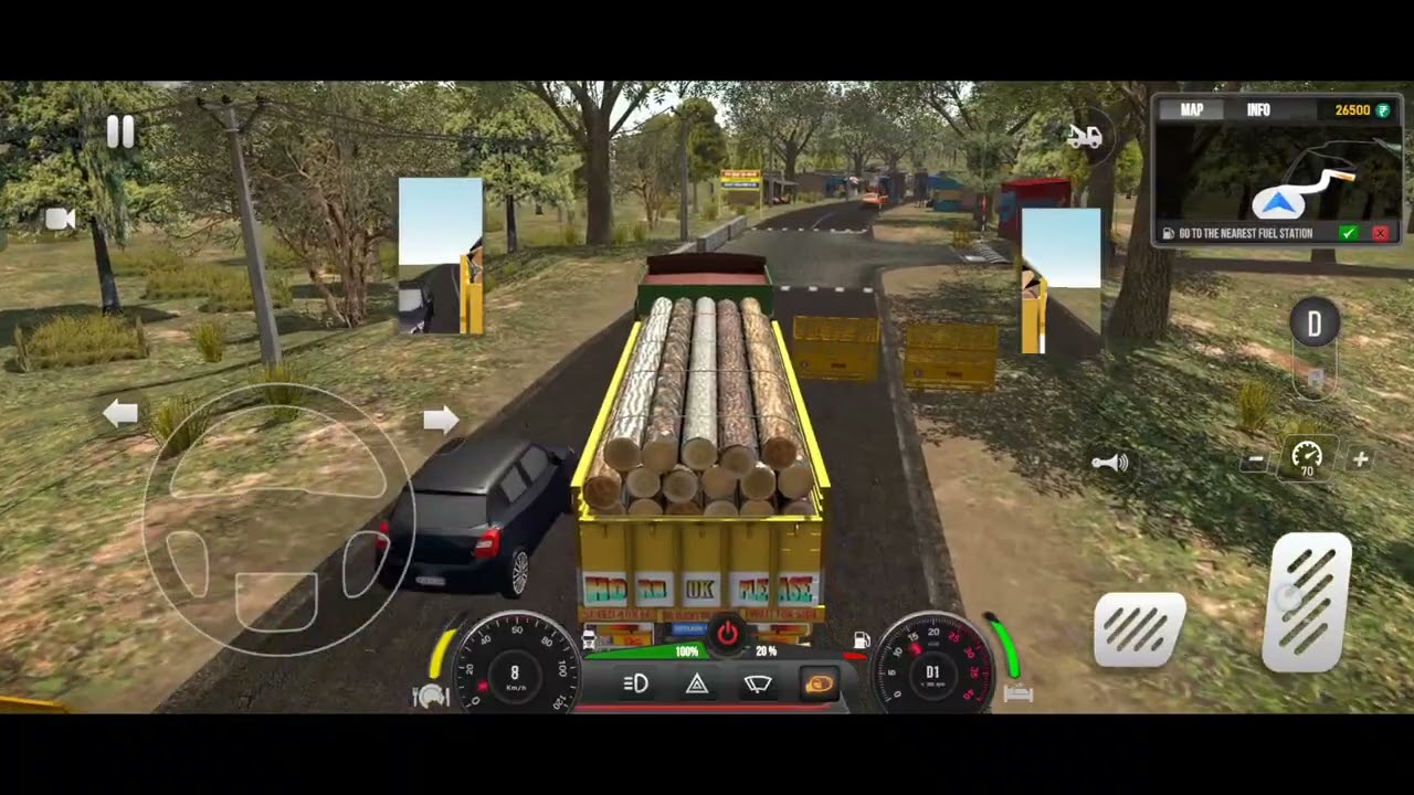 Kya hum 50 Ton ka load pahad par chadhayenge #TruckDriverLife #HeavyDriver #IndianRoads #TruckGame 