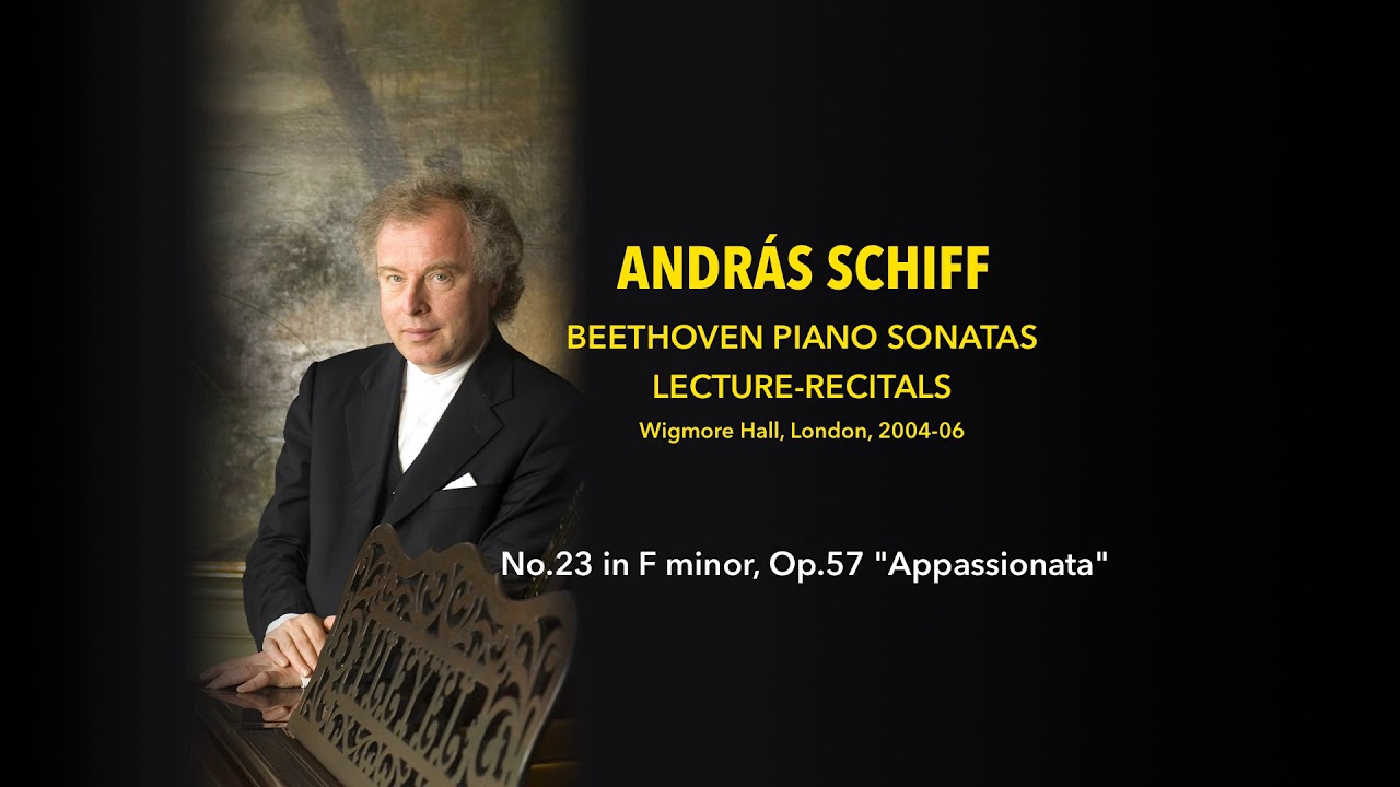 András Schiff - Sonata No.23 in F minor, Op.57 