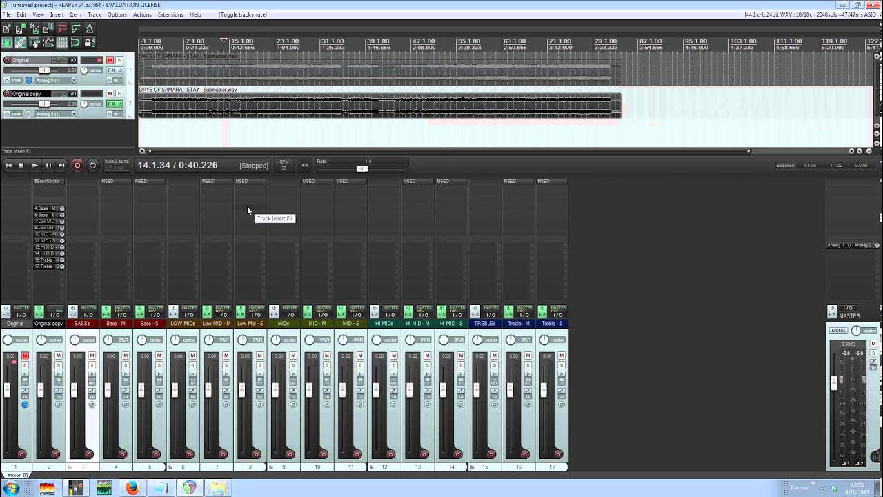 Tuto Vidéo - Tirer profit des possibilités de REAPER en MASTERING