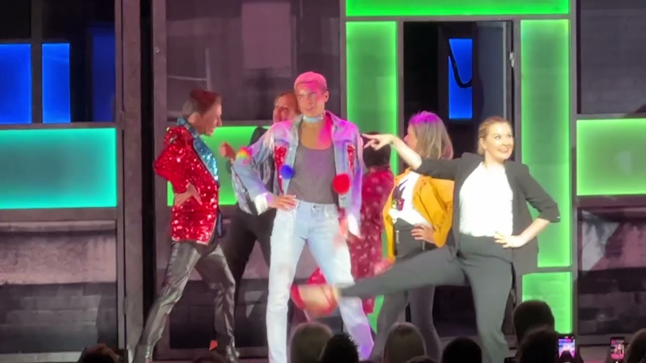 Everybody’s talking about Jamie Musical Opening night Mayflower Southampton