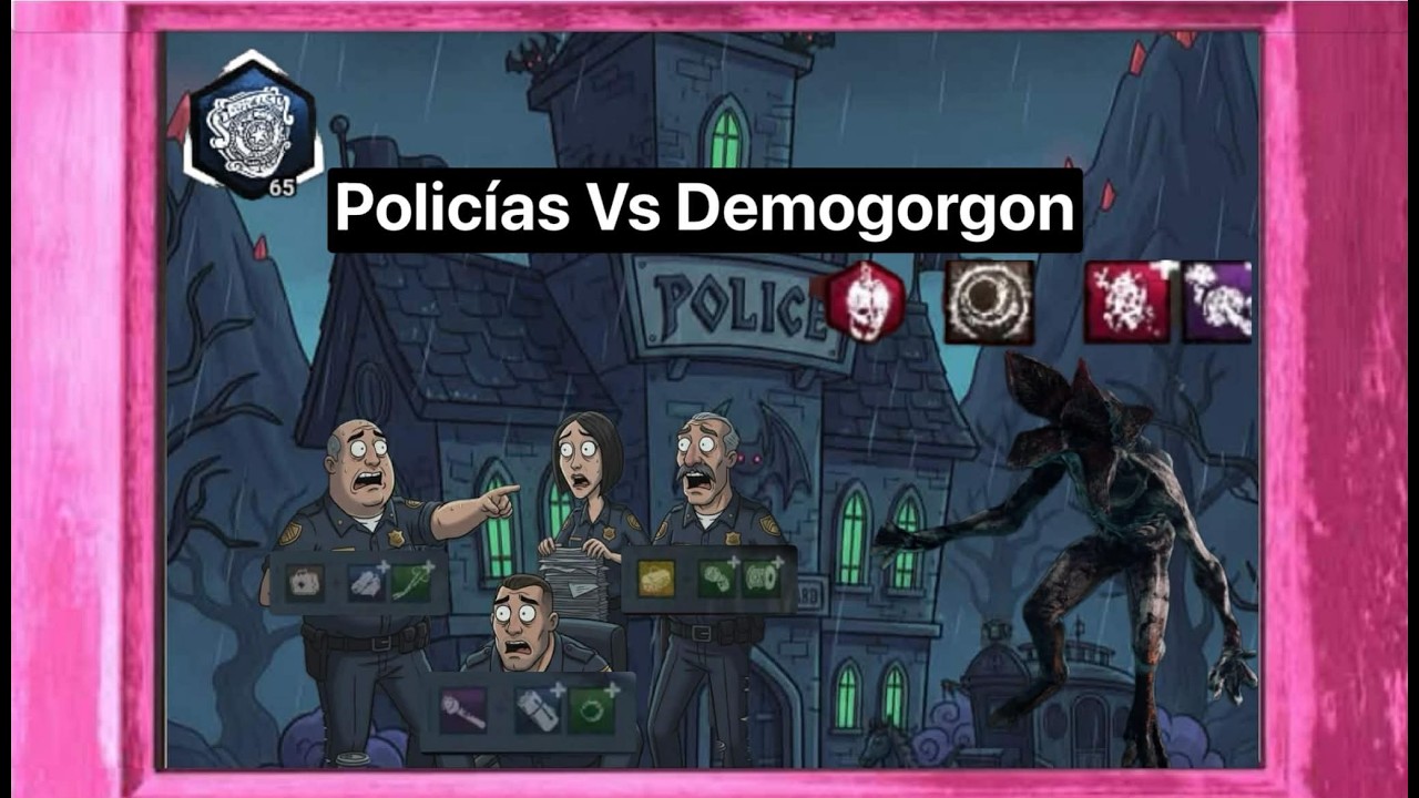 Hay un DEMOGORGON libre en Racoon City | Dead by Daylight Licenciados Vs survis | Episodio 2