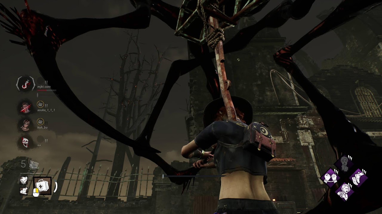 怖い奴から逃げるゲーム　DBD