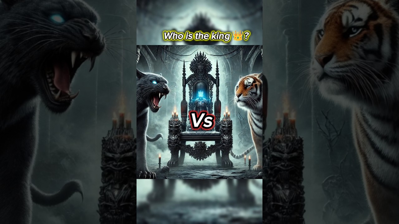 The final battle! Fierce beasts battle for the throne! 😱🔥#shorts