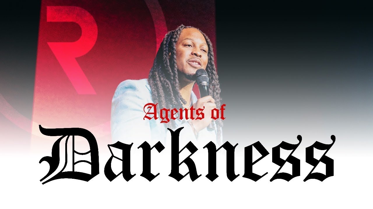 AGENTS OF DARKNESS }{ SUNDAY SERVICE }{ PROPHET LOVY L. ELIAS