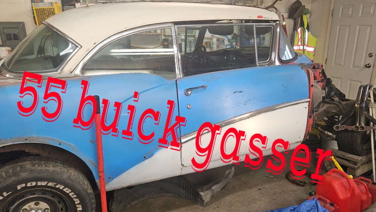 1955 Buick gasser build and new shop organization #automobile #gasser #buick 