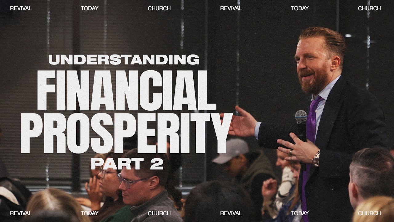 Understanding Financial Prosperity: Part 2