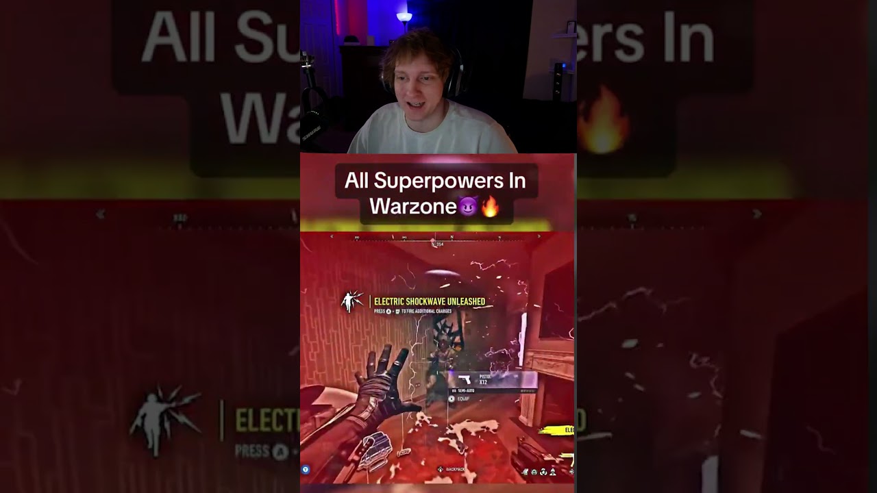 Superhero's in Warzone Gameplay! #shorts